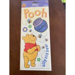 Disney Pooh Silly Old Bear Scrapbook Stickers